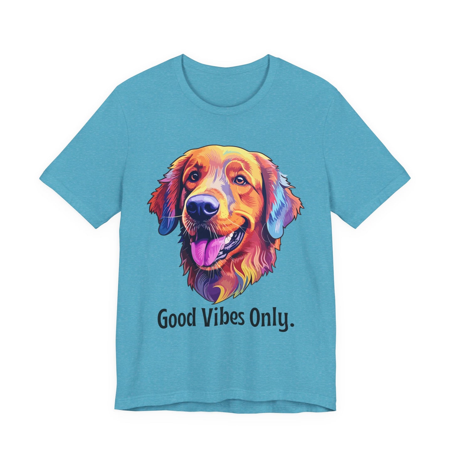 Good Vibes Only Dog Tee