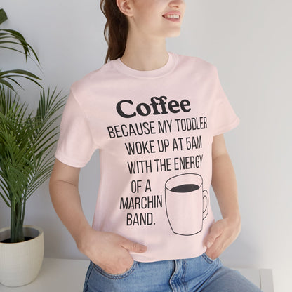 Funny Coffee Tee