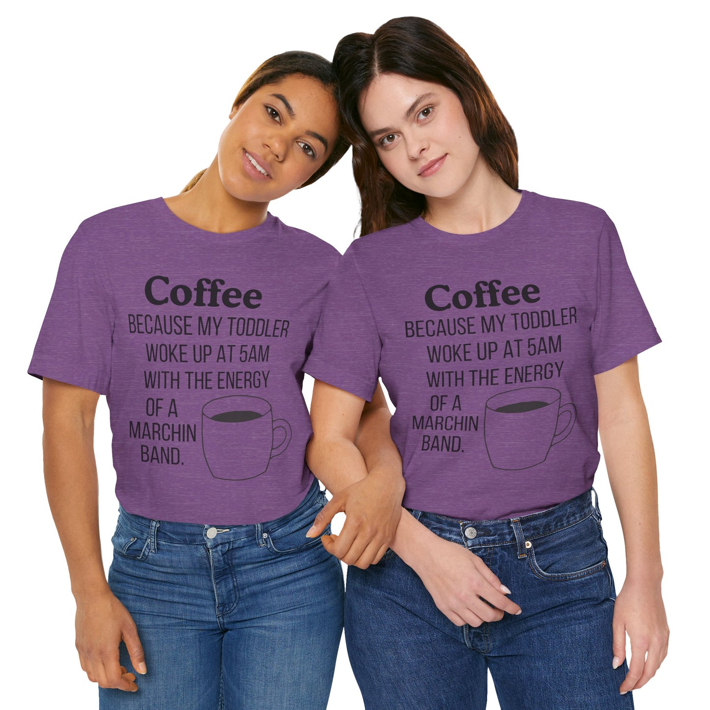 Funny Coffee Tee