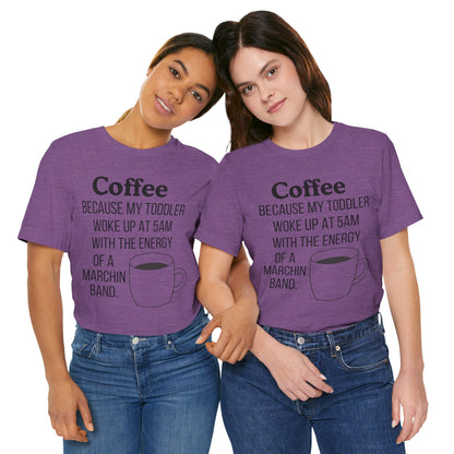 Funny Coffee Tee
