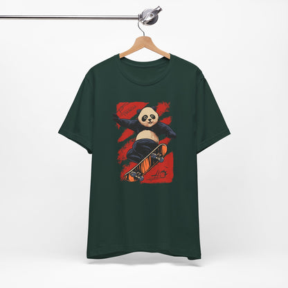 Skater Panda Tee