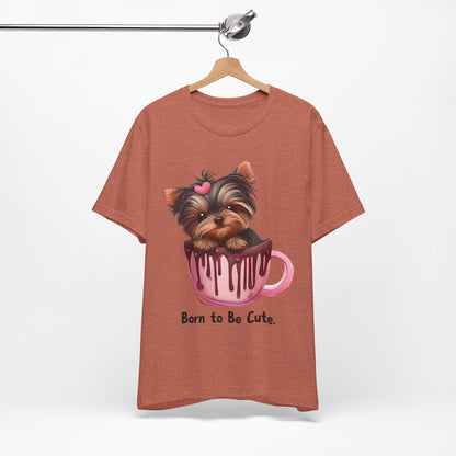 Cute Dog Coffee Tee