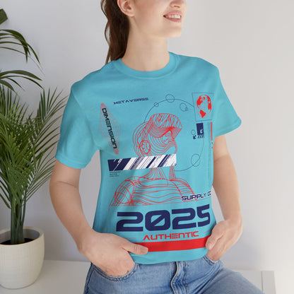 Metaverse Dimension 2025 Authentic Tee