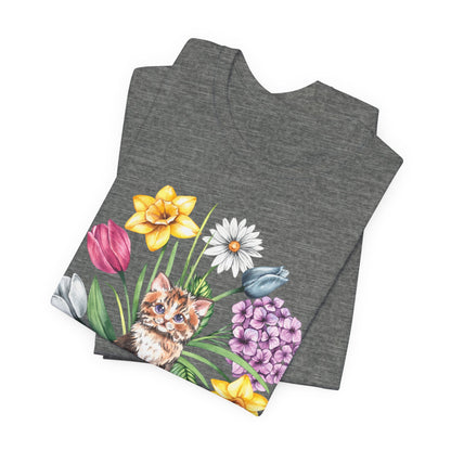 Blooming with Cuteness Tee