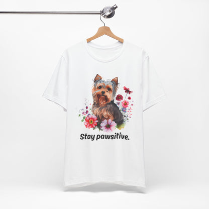 Stay Pawsitive Dog Lover Tee