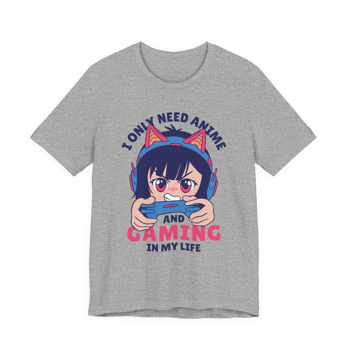 Anime & Gaming Life Tee