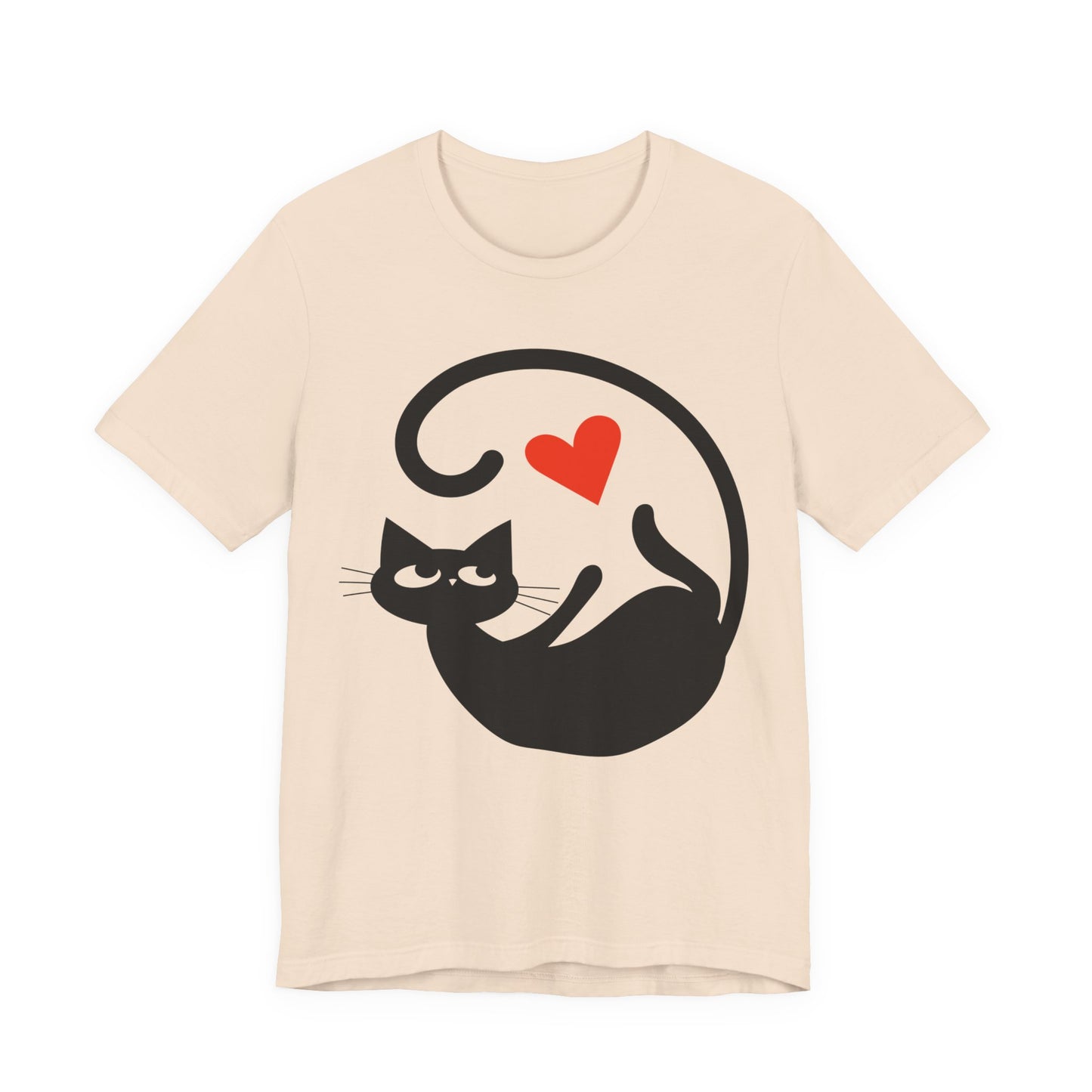 Cute Cat Love Tee