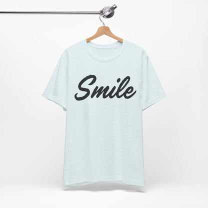 SMILE Simple Text Tee