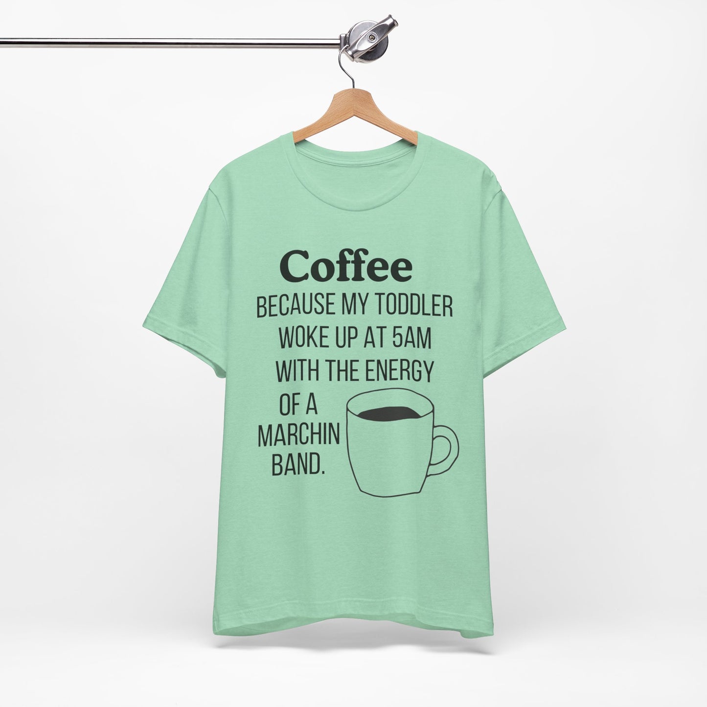 Funny Coffee Tee