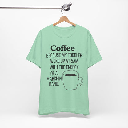 Funny Coffee Tee
