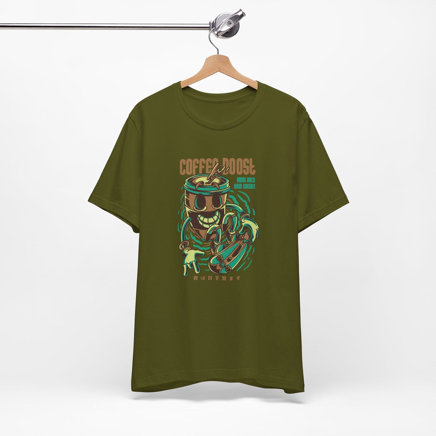 Coffee Boost Skateboard Tee