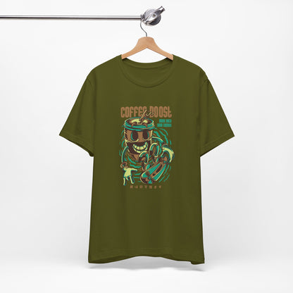 Coffee Boost Skateboard Tee