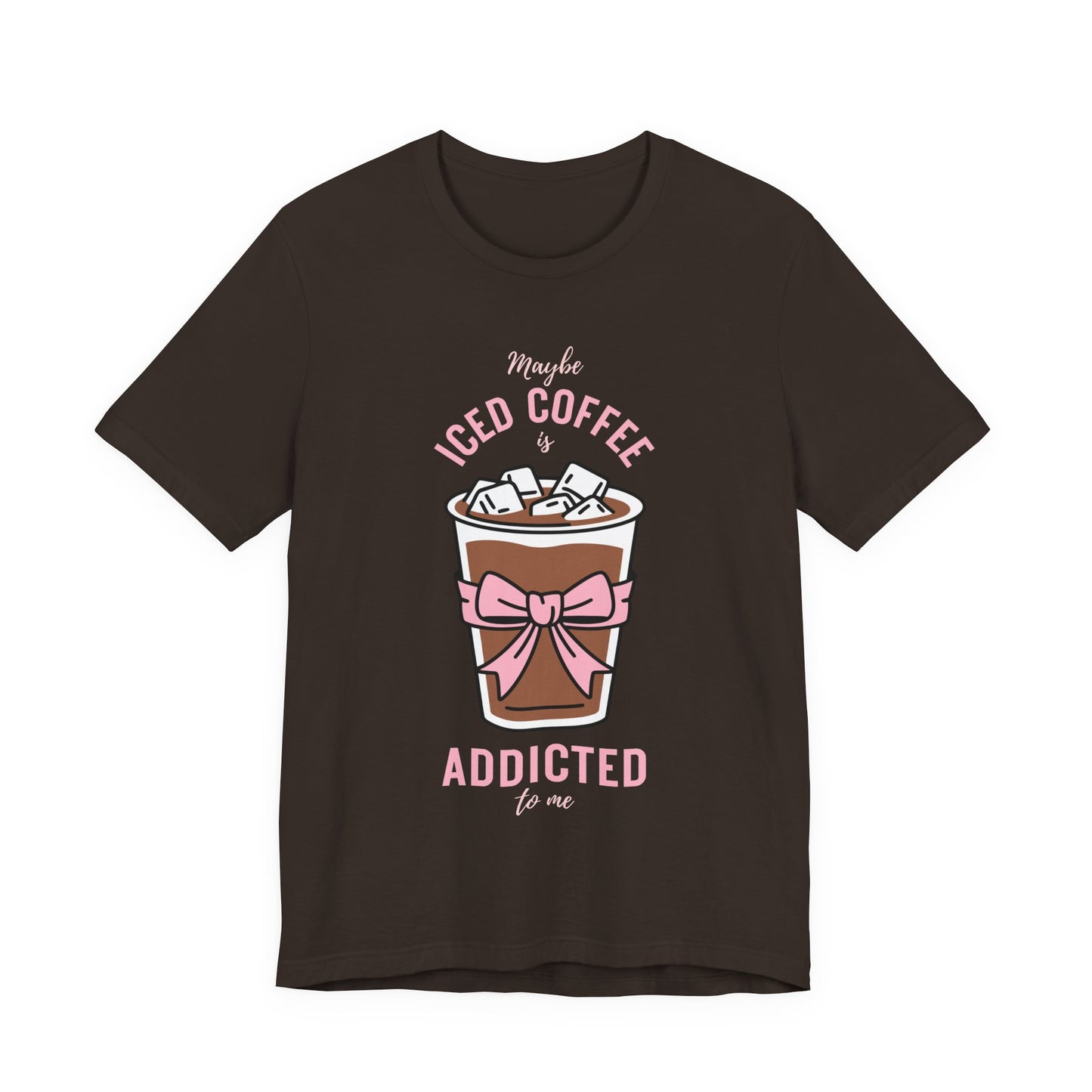 Iced Coffee Addict Tee