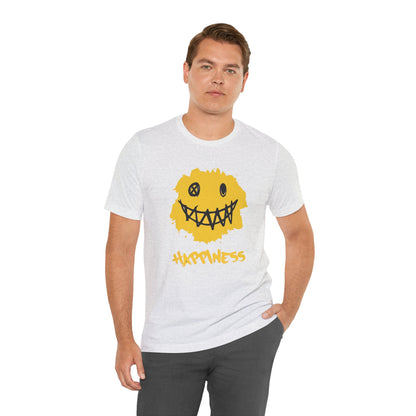 Grungy Happiness Smiley Tee