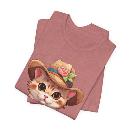 Cute Cat Graphic Tee