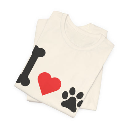 I Love Pets Tee