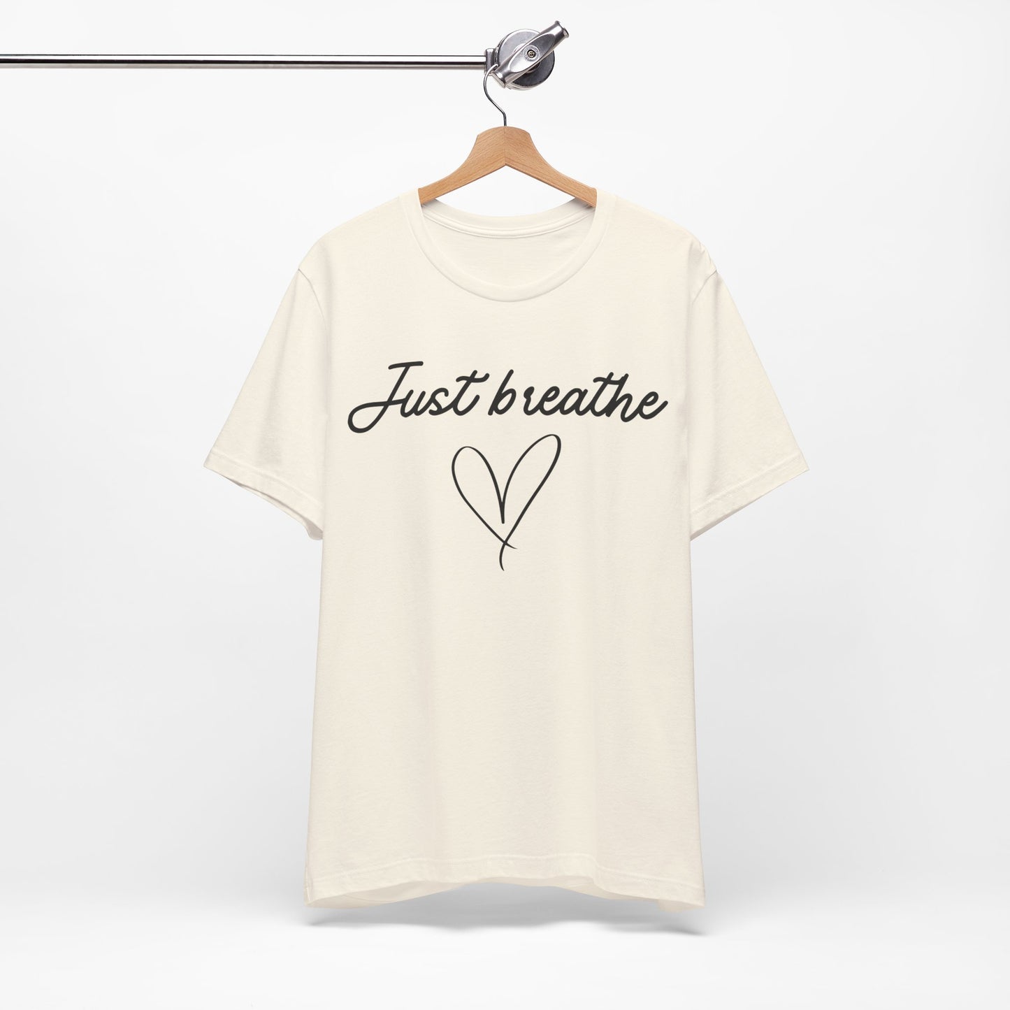Just Breathe Tee