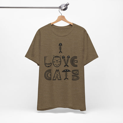 I Love Cats Tee