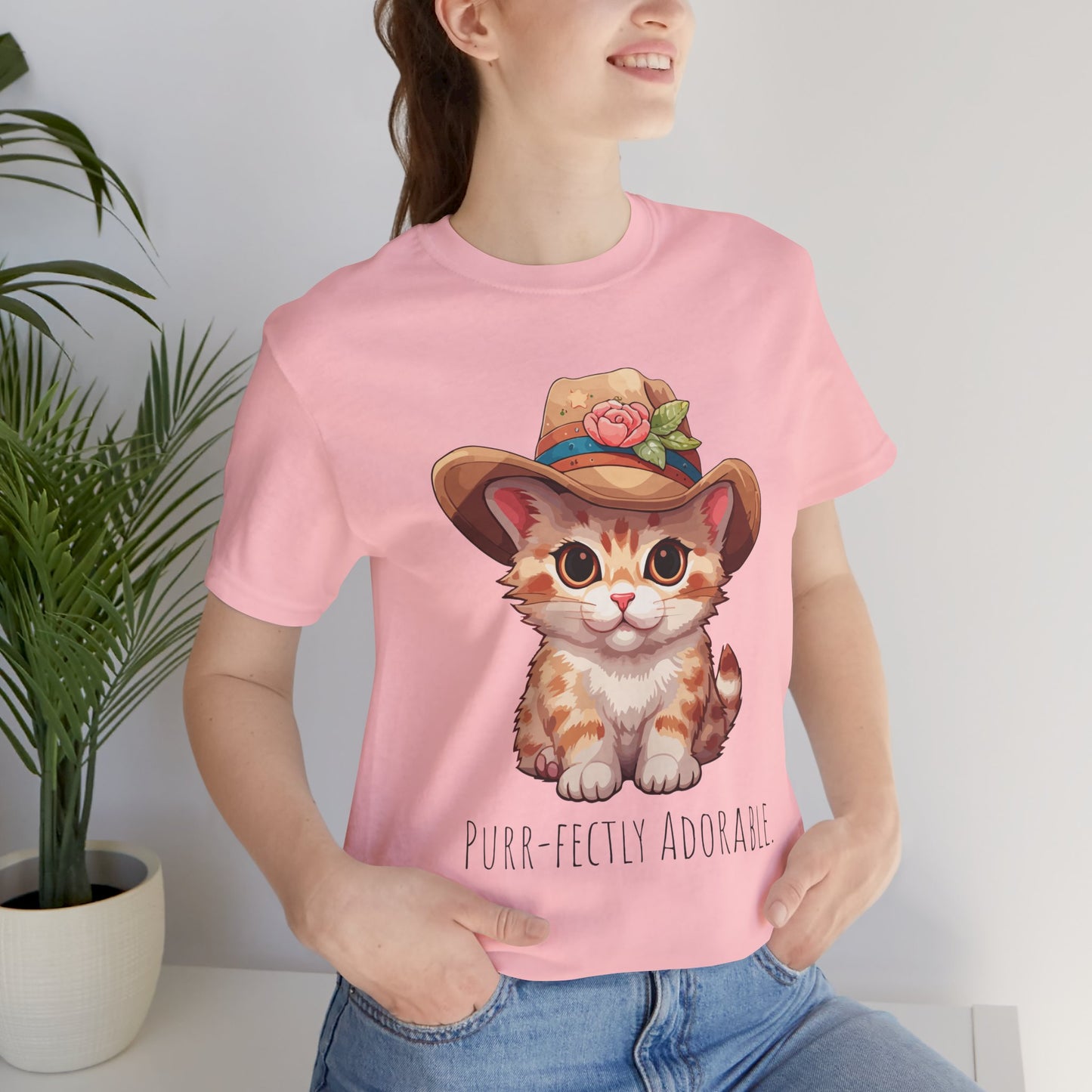 Cute Cat Graphic Tee