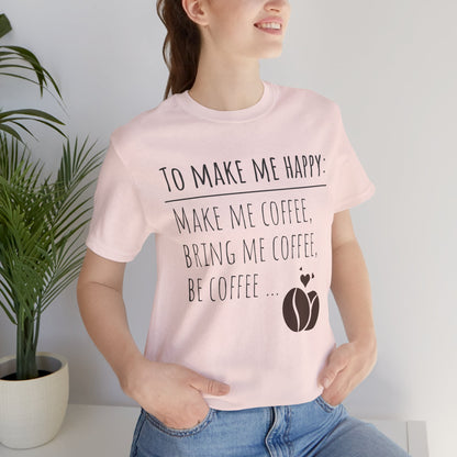 Coffee Lover's Tee
