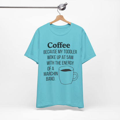 Funny Coffee Tee