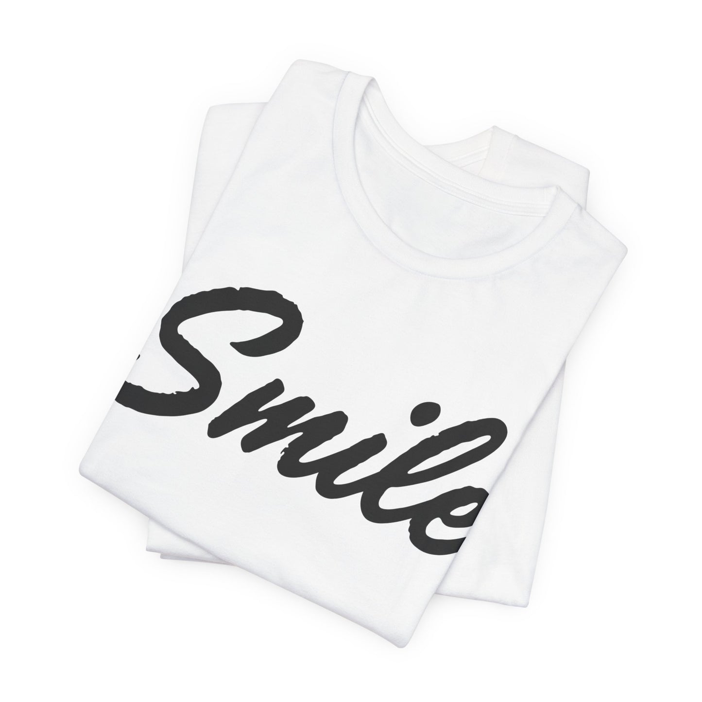 SMILE Simple Text Tee