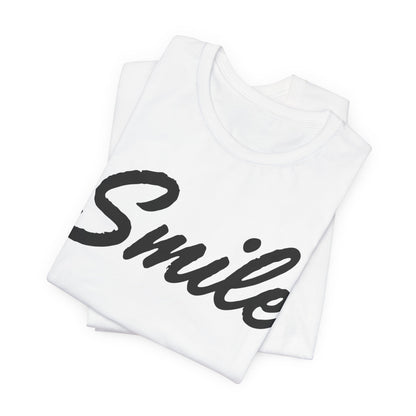 SMILE Simple Text Tee