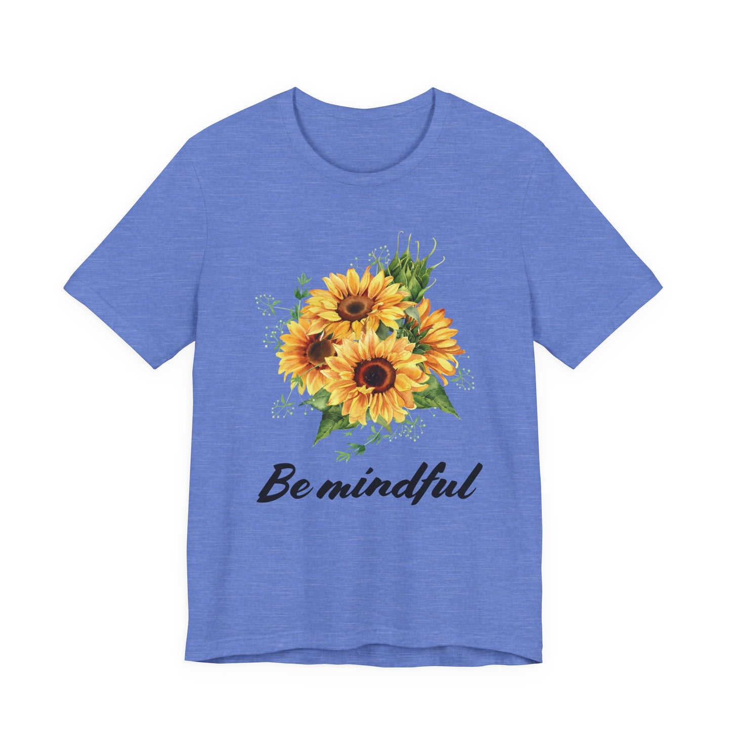Be Mindful Sunflower Tee