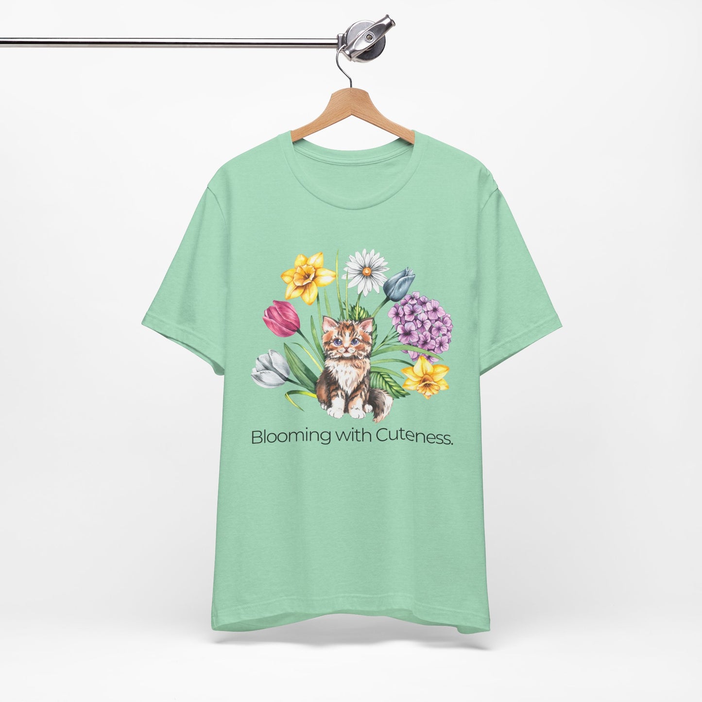 Blooming with Cuteness Tee