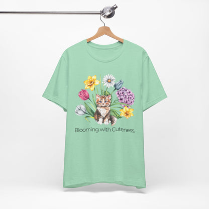 Blooming with Cuteness Tee