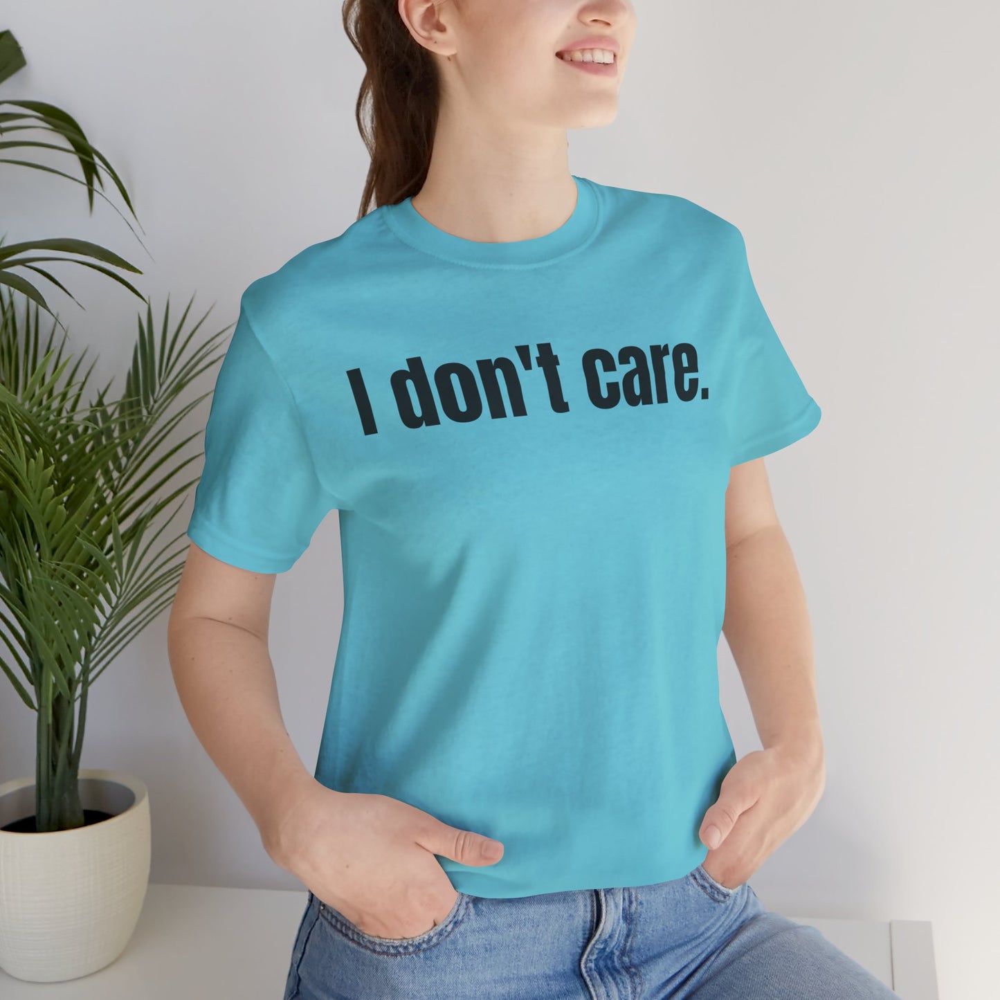 I Don't Care Attitude Tee