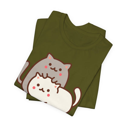 Cute Cat Lovers Tee