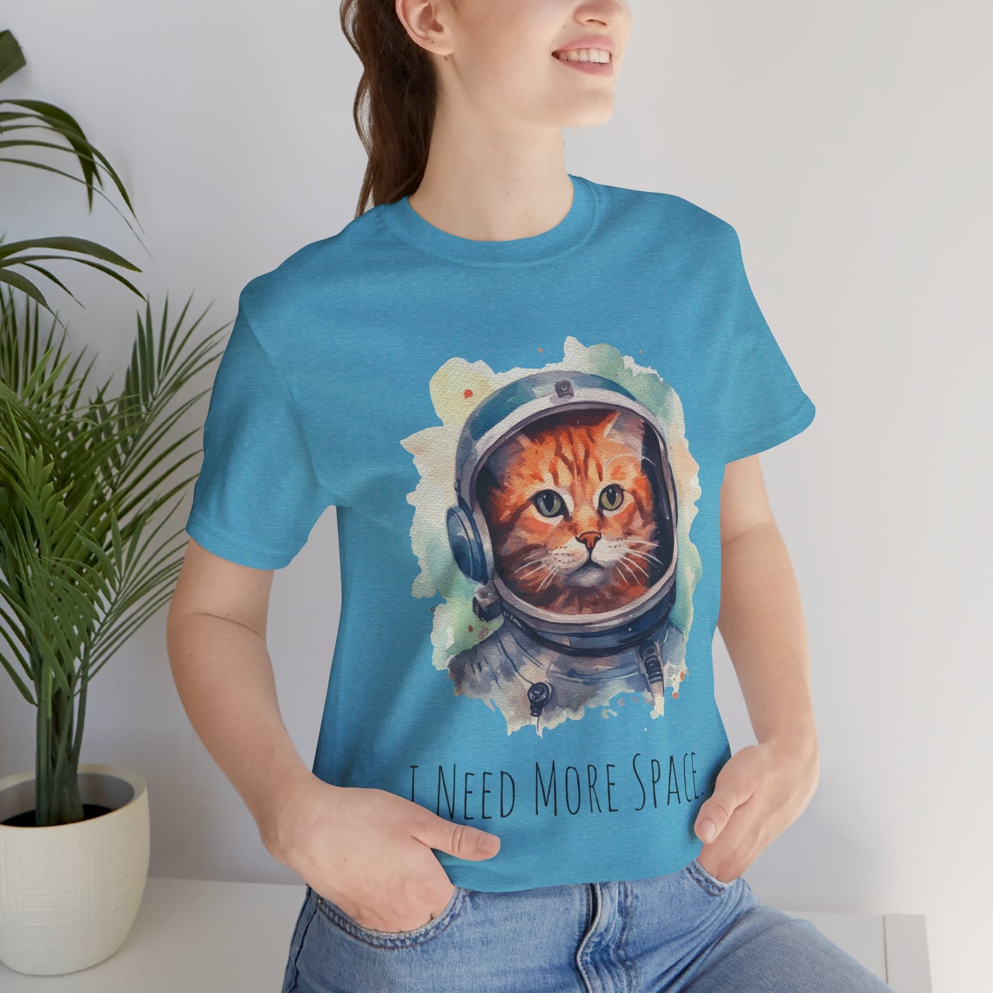 Cosmic Cat Tee