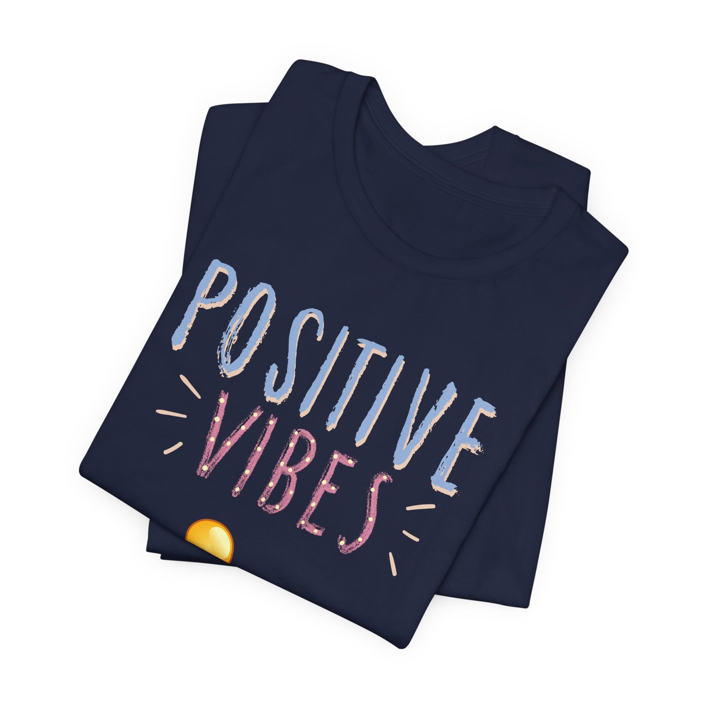 Positive Vibes Thumbs Up Tee