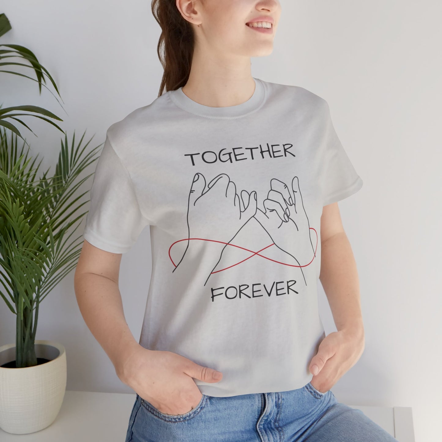 Together Forever Pinky Promise Tee