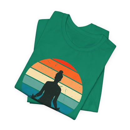 Be Kind Yoga Sunset Tee