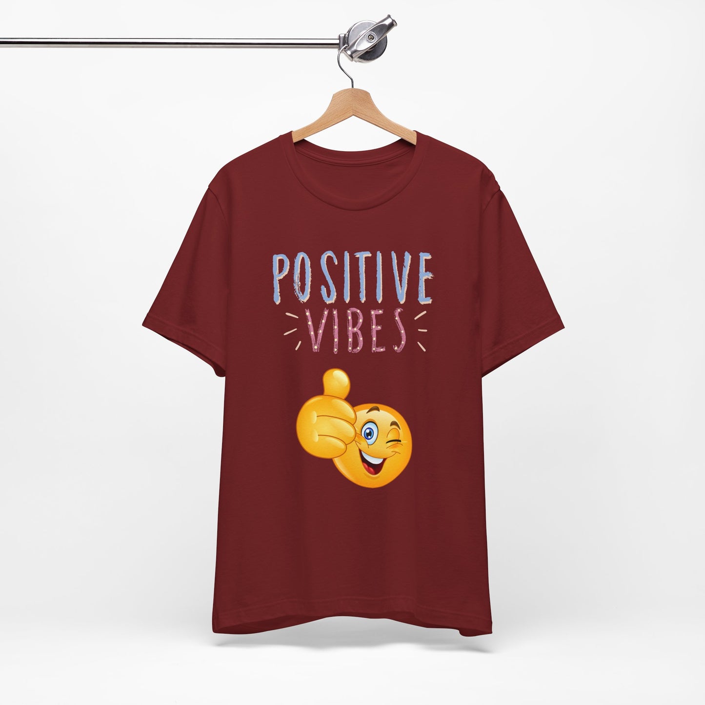 Positive Vibes Thumbs Up Tee