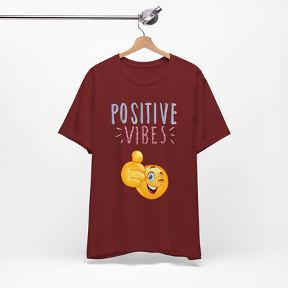 Positive Vibes Thumbs Up Tee
