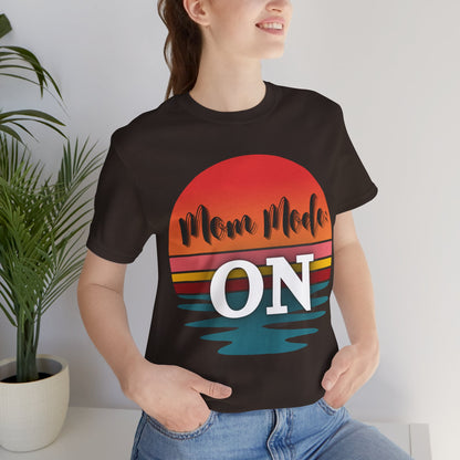 Retro Mom Mode On Tee