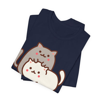 Cute Cat Lovers Tee