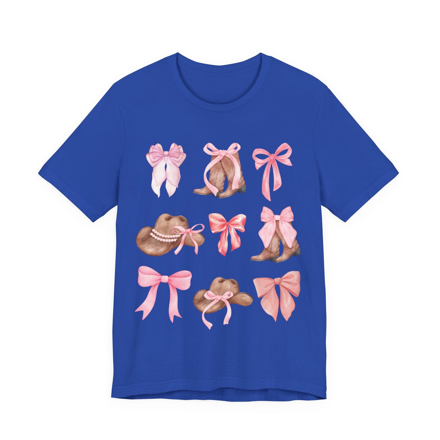 Western Bow Charm Tee