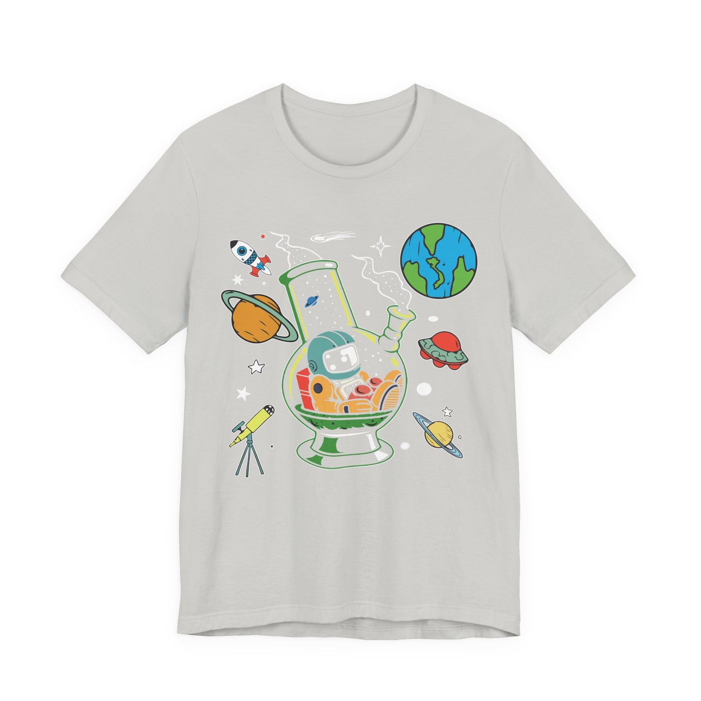 Cosmic Chill Space Bong Tee