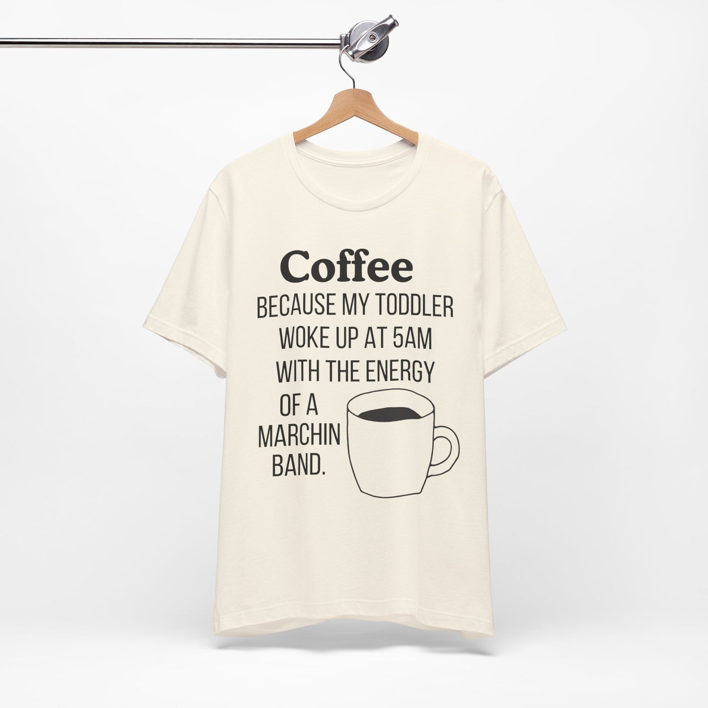 Funny Coffee Tee