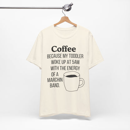 Funny Coffee Tee