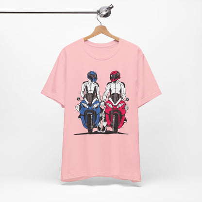 Ride Together Couple Goals Tee