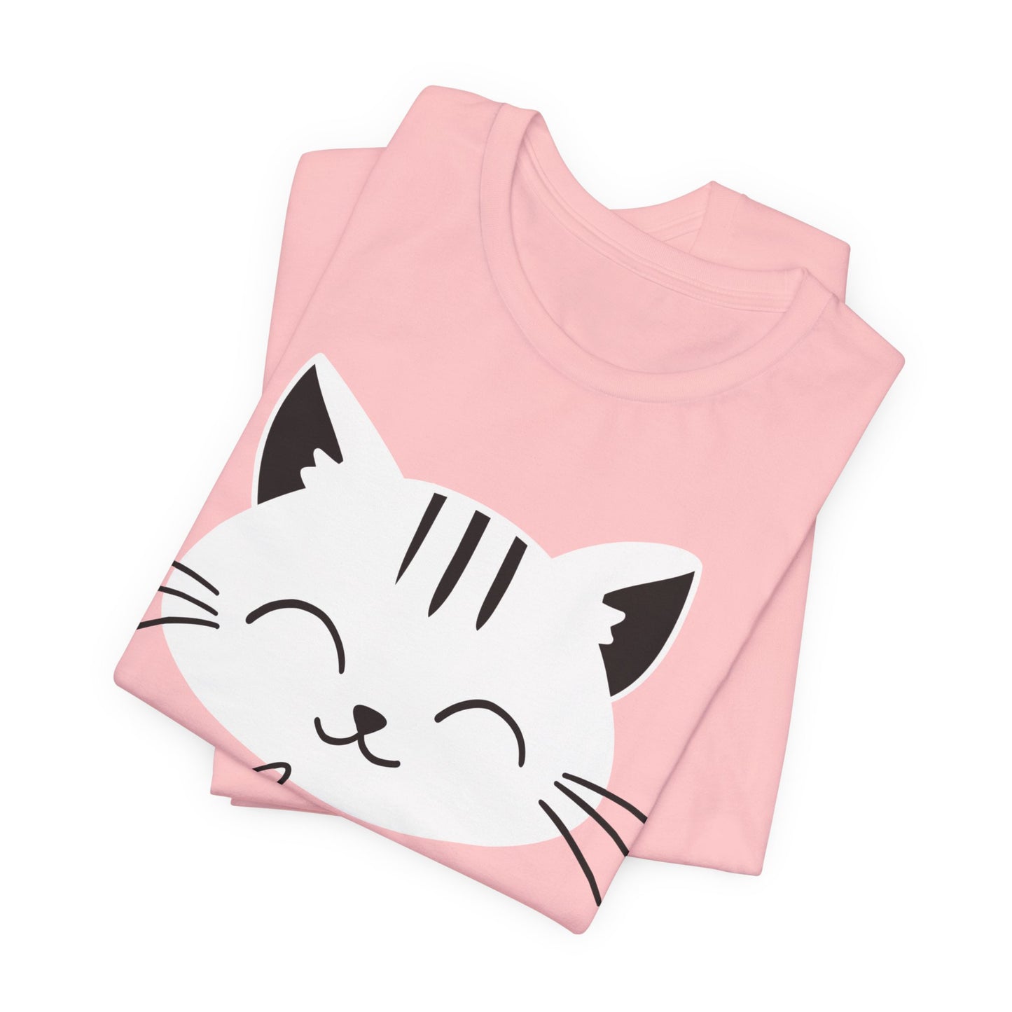 Cat Love Minimalist Tee