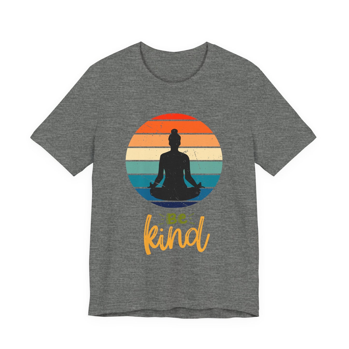 Be Kind Yoga Sunset Tee