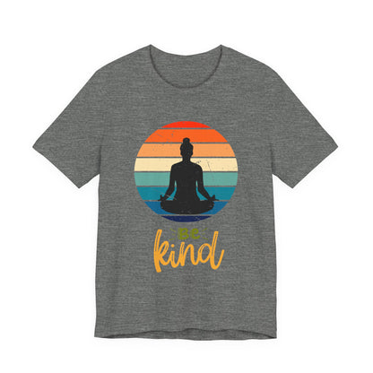 Be Kind Yoga Sunset Tee
