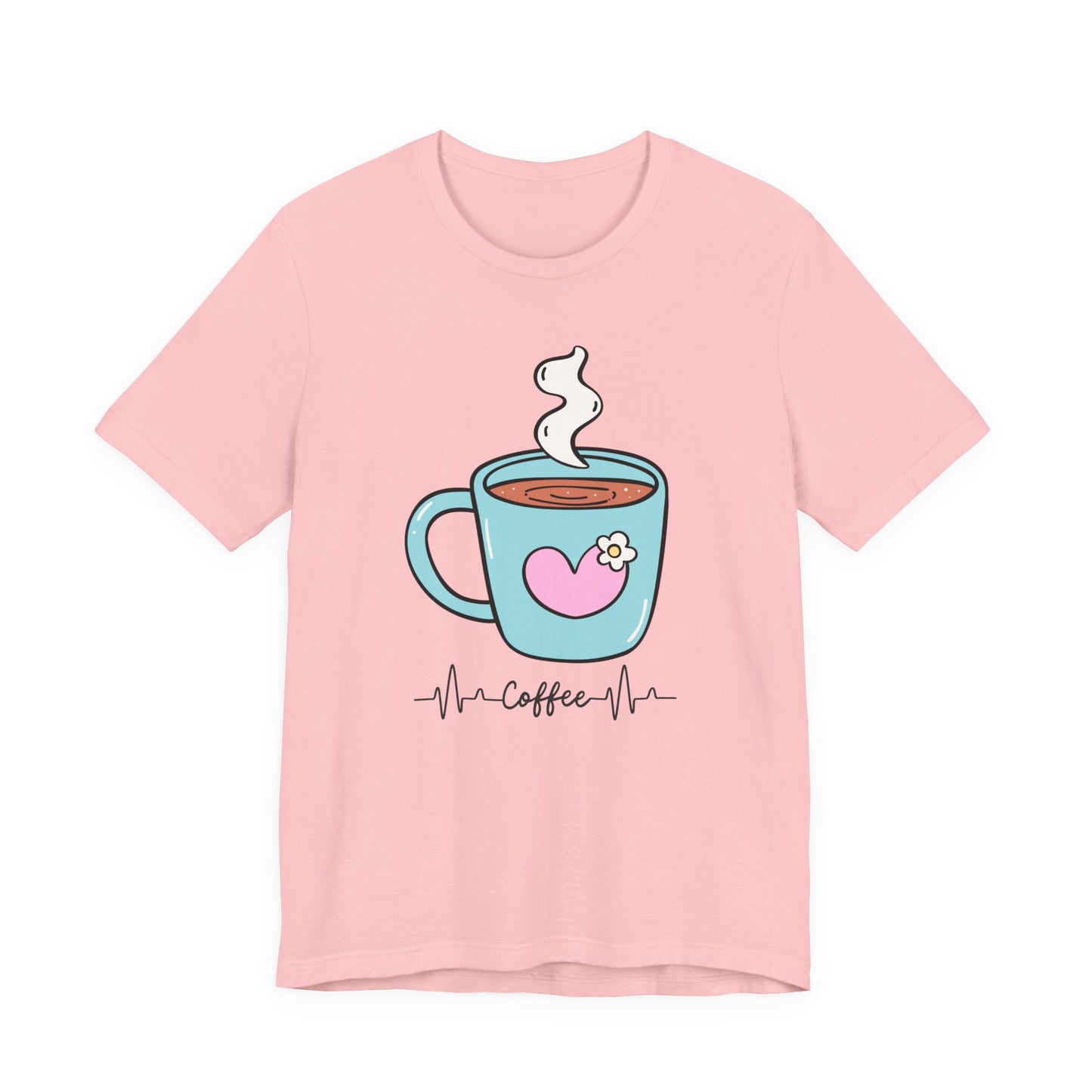 Coffee Lover's Heart Tee
