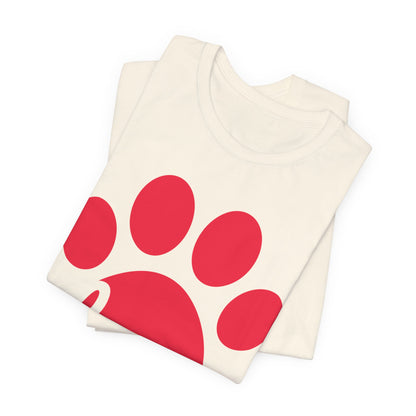 Love Paw Print Jersey Tee